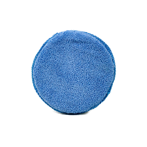 ESPONJA CIRCULAR CELESTE 5"
