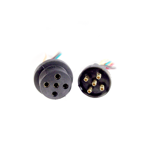 FICHA UNIVERSAL 5 VIAS ACOPLADO NYLON