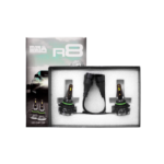 KIT DE LED R8 9005 10 GEN.CHIP SPS/COOLER 60000 LUM.42W 12V