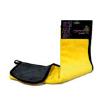 PAÑO DE TOALLA AMARILLO Y GRIS 600GSM 30CM * 60CM