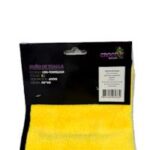 PAÑO DE TOALLA AMARILLO Y GRIS 600GSM 30CM * 60CM - Imagen 2