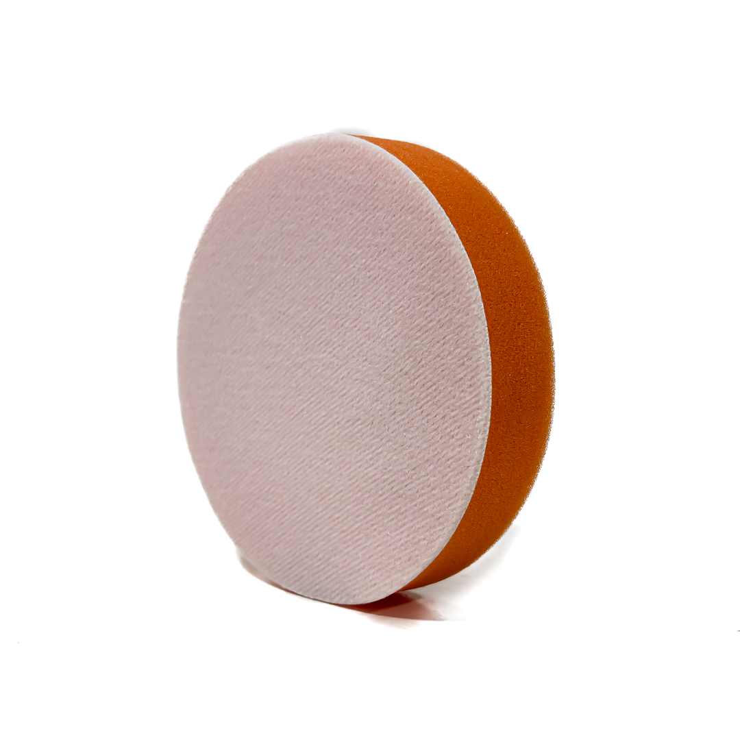 10521269_crocrsdisc004_0 ESPONJA PARA DISCO UNIVERSAL COLOR NARANJA 5" - Imagen 1