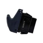 TECLA ALZA CRISTAL REN.CLIO/KANGOO NEGRA - Imagen 2