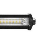 BARRA DE LED ULTRA SLIM 18 W 10 CM BLANCO Y AMBAR 12V/24V - Imagen 2