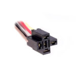 FICHA UNIVERSAL 5 VIAS MINI RELAY