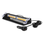 BARRA LED COB INTERNA C/SOLAPA P/PEGAR PARAB-LUNETA AMBAR