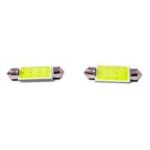 LED TUBULAR SEÑAL.FESTOON LED COB 41MM BLANCO 12V - Imagen 3
