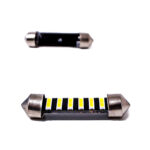 LED TUBULAR SEÑAL.FESTOON LED CREE 41MM CANBUS BLANCO 12V