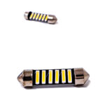 LED SEÑAL.FESTOON LED CREE 39MM CANBUS BLANCO 12V