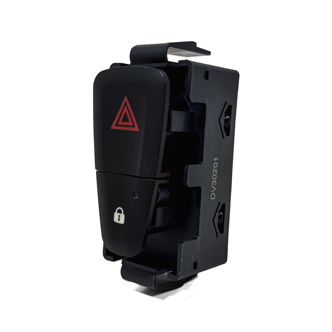 10901126_div30201_0 TECLA BALIZA Y CIERRE RENAULT LOGAN SANDERO 6 PINES - Imagen 1