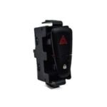 TECLA BALIZA Y CIERRE RENAULT LOGAN SANDERO 6 PINES - Imagen 2