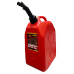 BIDON PLASTICO C/PICO VERTEDOR P/COMBUSTIBLE X 20 LTS. - Imagen 2