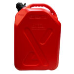 BIDON PLASTICO C/PICO VERTEDOR P/COMBUSTIBLE X 20 LTS.