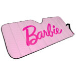 CORTINA PARASOL FRONTAL INFANTIL BARBIE ROSA