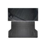 ALFOMBRA DE PVC P/ BAUL NEGRA 110 X 140CM.TROQUELADA P/CORTE - Imagen 3