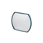 ESPEJO PUNTO CIEGO 4 X 5 1/2 OVALADO BORDE PLASTICO N/ PL - Imagen 2