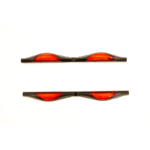 JUEGO DE PROTECTOR DE PUERTA ROJO - Imagen 3