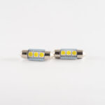 TUBULAR 3 LEDS FESTOON 3 LED 5050 SMD 36MM
