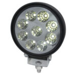 REFLECTOR CIRC. 9 LEDS 120W ALTA POTENC.12/24V L/DIST.