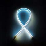 JUEGO TIRAS LED DRL FLEXIBLE BLANCA (BALIZA INTERM. 120CM - Imagen 3