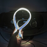 JUEGO TIRAS LED DRL FLEXIBLE BLANCA (BALIZA INTERM. 60CM - Imagen 5