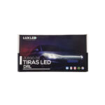 JUEGO TIRAS LED DRL FLEXIBLE BLANCA (BALIZA INTERM. 120CM