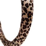 CUBREVOLANTE GIRLS POWER - LEOPARDO MINIMALISTA ROSA - Imagen 4