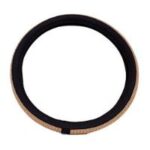 CUBREVOLANTE GIRLS POWER  DIAMANTES ORO / NEGRO - Imagen 3