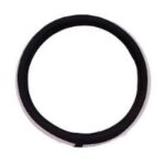 CUBREVOLANTE GIRLS POWER DIAMANTES PLATA / NEGRO - Imagen 3