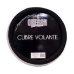 CUBREVOLANTE GIRLS POWER DIAMANTES PLATA / NEGRO - Imagen 2