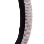 CUBREVOLANTE GIRLS POWER DIAMANTES PLATA / NEGRO - Imagen 4