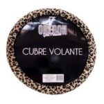 CUBREVOLANTE GIRLS POWER - LEOPARDO MINIMALISTA ROSA - Imagen 2