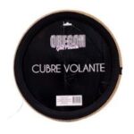 CUBREVOLANTE GIRLS POWER  DIAMANTES ORO / NEGRO - Imagen 2