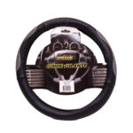 CUBRE VOLANTE MODELO INDIANAPOLIS 500 CUERO SINTENTICO