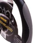 CUBRE VOLANTE MODELO INDIANAPOLIS 500 CUERO SINTENTICO - Imagen 2