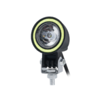 FARO LED BLANCA EST. C/OJO ANGEL C/FUN.FLASH 9-36V 1 LED 18W