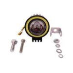 FARO LED BLANCA EST. C/OJO ANGEL C/FUN.FLASH 9-36V 1 LED 18W - Imagen 4