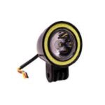 FARO LED BLANCA EST. C/OJO ANGEL C/FUN.FLASH 9-36V 1 LED 18W - Imagen 2