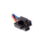 FICHA UNIVERSAL 5 VIAS MINI RELAY CON CABLE 2MM
