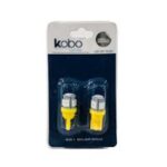 LAMPARA 2821 - T10 - W5W 5 SMD 5050 SMD - AMARILLO 24V - Imagen 2