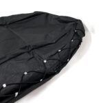 FUNDA CUBRE ASIENTO NEGRA PARA ASIENTO DELANTERO INDIV. - Imagen 5