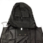 FUNDA CUBRE ASIENTO NEGRA PARA ASIENTO DELANTERO INDIV. - Imagen 3