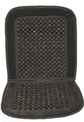 AR-006 ASIENTO Y RESPALDO BOLITA REFORZADO BORDE PANA GRIS - Imagen 1