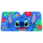 CORTINA DISNEY PARABRISA METALIZADA C/DIBUJOS