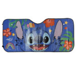 CORTINA DISNEY PARABRISA METALIZADA C/DIBUJOS - Imagen 2