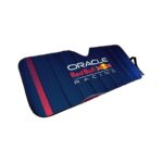 CORTINA PARASOL FRONTAL AZUL/ROJO RED BULLS RACING