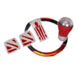 KIT CUBREVOLANTE/CUBRE CINTURONES/PEDALERAS - Imagen 2