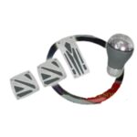 KIT CUBREVOLANTE/CUBRE CINTURONES/PEDALERAS