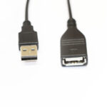 PROLONGADOR USB FICHA CABLE ALARGUE USB 1 METRO - Imagen 2