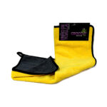 PAÑO DE TOALLA AMARILLO Y GRIS 600GSM 40X 60CM